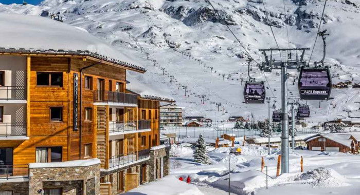 Residence Daria-I Nor, Alpe d'Huez ski chalet, image 5